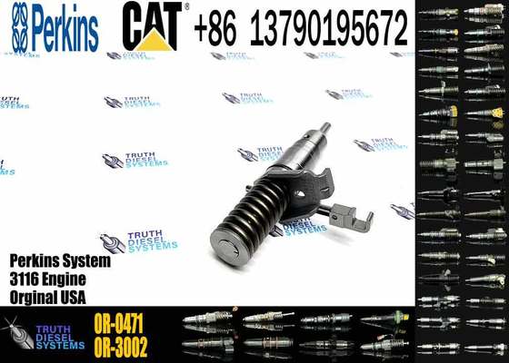 Remanufacture Excavator Bulldozer Diesel Engine Fuel Injector diesel Nozzle 7E-8729 0R-0471