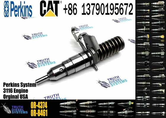 Excavator Injector 0R8473 0R-8473 0R4374 0R-4374 for 3116 Diesel Engine Parts Nozzle Assembly Auto Parts