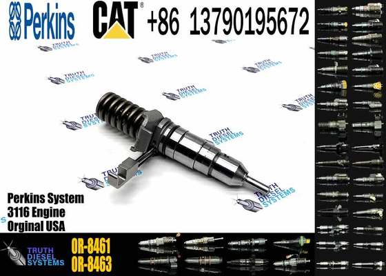 High Quality New Diesel Fuel Injector 0R-8461 1278222 127-8222 for CAT 3114 3116 Engine