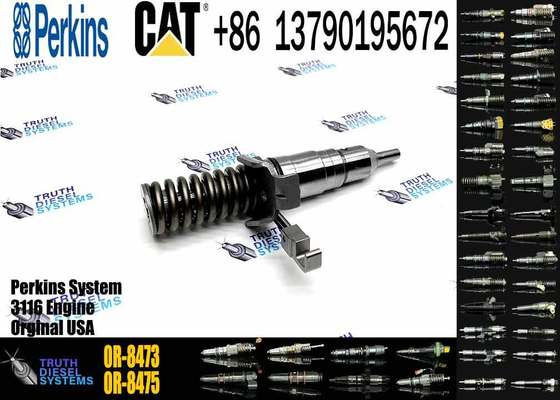 High-end Products Fuel Injector Assembly 0R-8473 0R8473 for CAT Engine 3116 Series