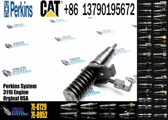 K.Carter Fuel Injector Construction Machinery Engine Parts and Diesel Common Rail Assemblies Model 7E-8729