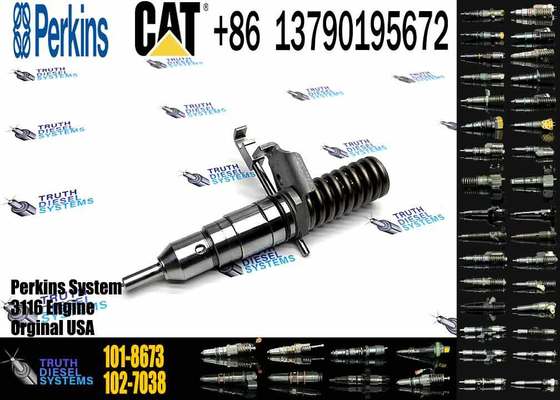 Diesel Common Rail Fuel Injector 101-4561 101-8673 102-7038 105-1694 Mechanical Injector for Excavator Engine 3116