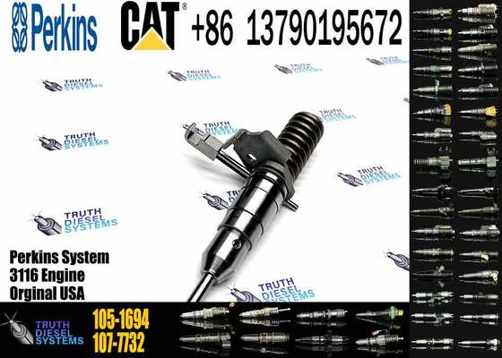 High Quality Diesel Engine Fuel Injector Assembly 1051694 105-1694 for CAT 3116 Engine