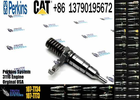 Good Quality Diesel 3114 3116 3126 Engine Common Tail Diesel Fuel Injector 107-7734 1077734