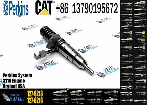 Fuel Injector 0R8473 0R-8473 127-8213 1278213 for Caterpillar 3116 3114 Engine Fuel Injector Assembly