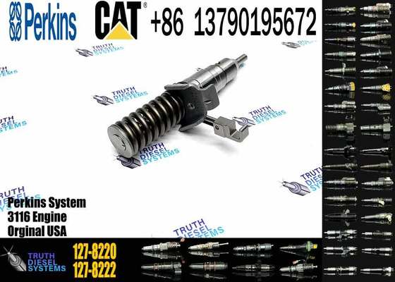 Best Selling Engineering Machinery System Accessories Diesel Fuel Injector 127-8218 127-8222 127-8205 127-8220 for CAT C7 Engine