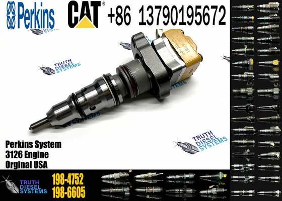 Excavator Injector 232-1183 2321183 10R-1266 10R1266 198-4752 10R-1265 174-7527 for 3126 Engine Parts Diesel Nozzle Assembly