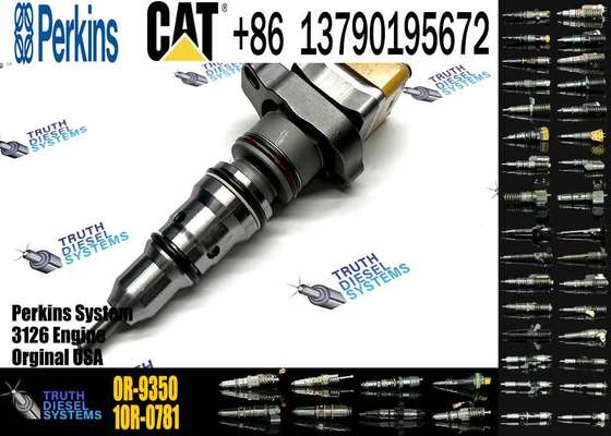 Injector 222-5972 10R9239 2225972 10R-9239 141-7837 173-1013 173-9272 196-4229 OR9350 EX639350 for 3126 3126B 3126E Engine