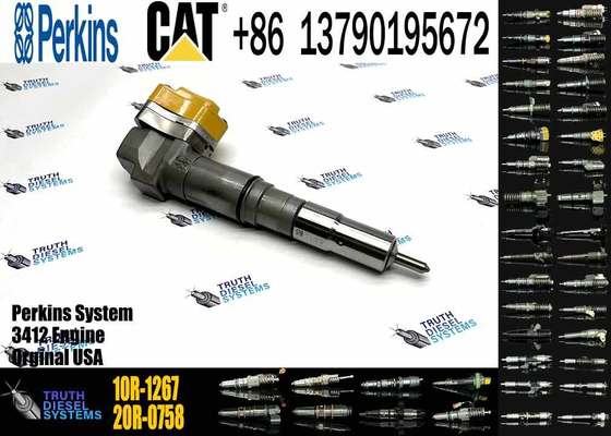 Diesel Common Rail Injection Nozzle 232-1171 Injection Valves 10R-1267 232-1183 232-1171