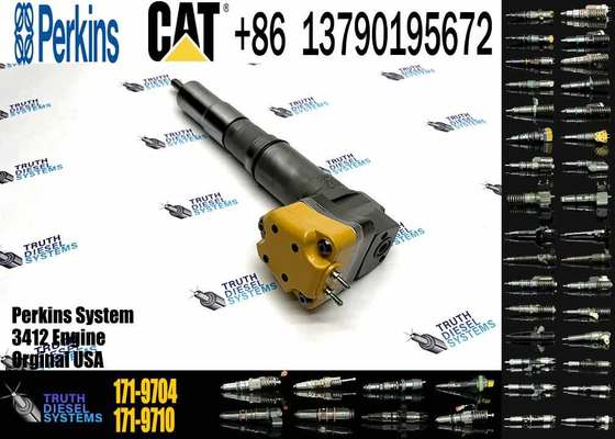 Excavator Injector 178-6343 1786343 177-4753 1774753 177-4752 1774752 171-9704 for 3126 Engine Parts Diesel Nozzle Assembly