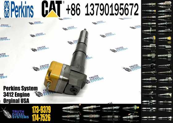 Excavator Parts 1780199 3126 Cat Injectors 178-0199 222-5966 173-9379 for Caterpillar Injector Cat 3126