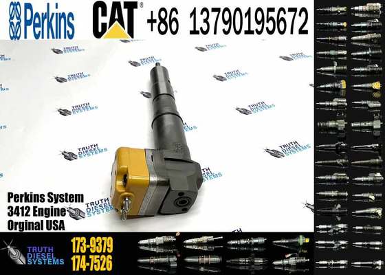 Excavator Parts 1780199 3126 Cat Injectors 178-0199 222-5966 173-9379 for Caterpillar Injector Cat 3126