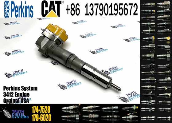 Caterpillar 3408 3412E Engine Fuel Injector 232-1173 232-1183 232-1168 174-7528 Engine Injector 174-7526 20R-0758