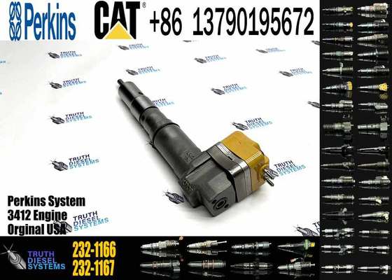 High Quality diesel Fuel Injector 232-1167 232-1166 20R-4147 198-7912 198-6877 198-4752 20R-0759 20R-0758 179-9380 174-7527