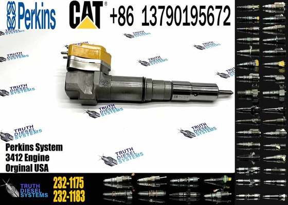 Excavator Engine Parts Fule Injetor 169-7408 174-7527 222-5967 20R-0760 232-1175 173-9272 for 3412E 3408 Fuel Injector