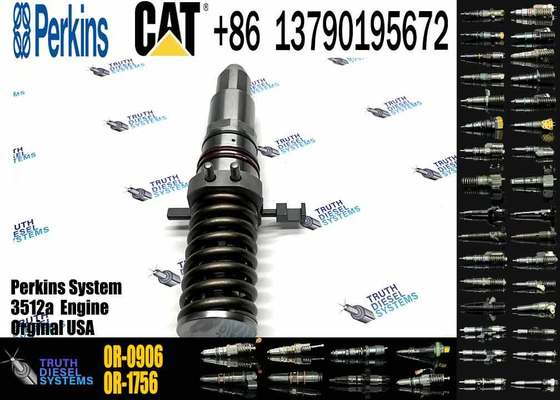New Caterpillar C3512A Common Rail Diesel Engine Injector Model 10R-1252 OR-3051 7E-9983 9Y-4544 0R-3883 0R-0906