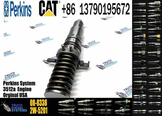 Affordable Excavator Engine Spare Parts Diesel Fuel Injector 0R-3252 0R-1759 0R-8338 0R-3051 for CAT 3500 Engine