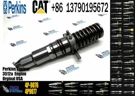 New Condition Caterpillar 3500A 3508 3512 3516 Engine Compatible Diesel Common Rail Fuel Injector 4P-9076 4P9076 0R-2921