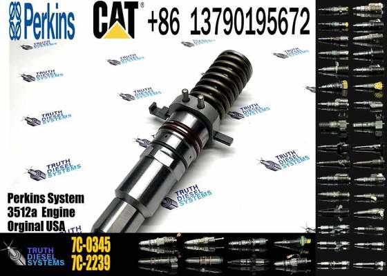 High-quality CAT Diesel Common Rail Injector 9Y-4544 7C-4175 7C-0345 4P-9077 0R-3052 for Various Types of Vehicles