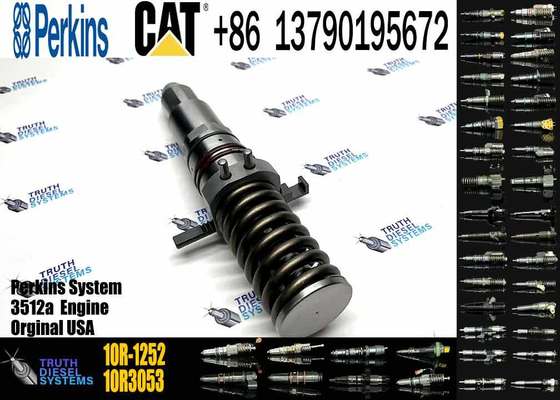 3512A 3500A Engine Fuel Injector 224-9090 2249090 10R-1252 10R1252