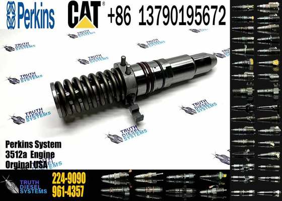 Remanufactured Diesel Fuel Injector 111-3718 0R-8338 224-9090 10R-1252 for Engine 3508/3512/3516