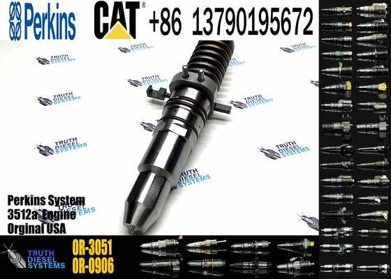 New Caterpillar C3512A Common Rail Diesel Engine Injector Model 10R-1252 OR-3051 7E-9983 9Y-4544 0R-3883 0R-0906