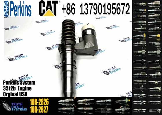 Excavator Parts Fuel Injector Assy 253-0618 for Caterpillar Cat C15 C18 C32 Machinery Engine Parts 2530618 10R-2772