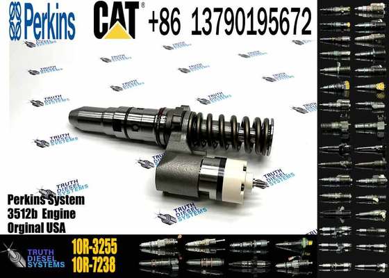 Common Rail Diesel Injector 10R-3255 for Construction Machinery Parts Used in Engine Assembly.