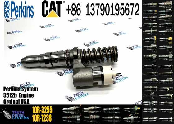 Common Rail Diesel Injector 10R-3255 for Construction Machinery Parts Used in Engine Assembly.