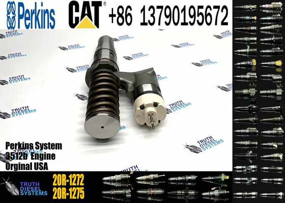 New Caterpillar C3512B Common Rail Diesel Engine Injector Model 20R-1272 20R-1277 20R-1269 20R-1262 20R-1270 20R-1280 20R-1276