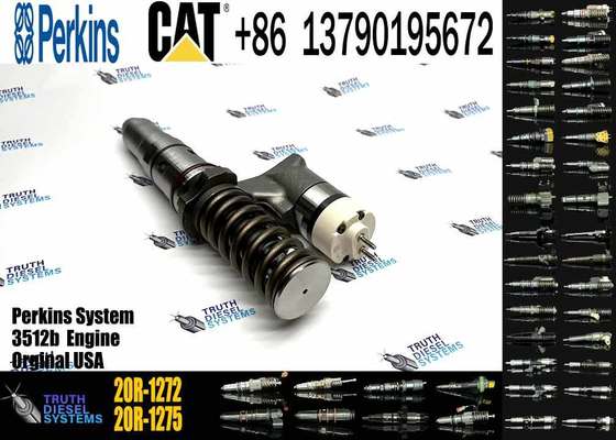 New Caterpillar C3512B Common Rail Diesel Engine Injector Model 20R-1272 20R-1277 20R-1269 20R-1262 20R-1270 20R-1280 20R-1276