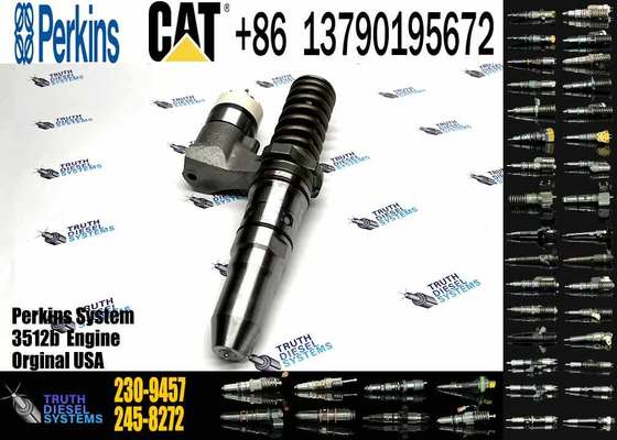 EUI Fuel Injector 392-0217 3920217 386-1769 3861769 230-9457 2309457 10R-3255 10R3255 20R-1278 20R1278 for 3508B 3512B Engine