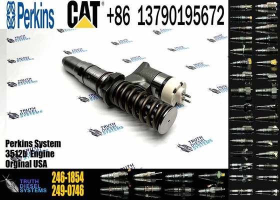 High Quality Diesel Fuel Injector Common Rail Injector 20R-0849 250-1313 246-1854 250-1302 for Excavator