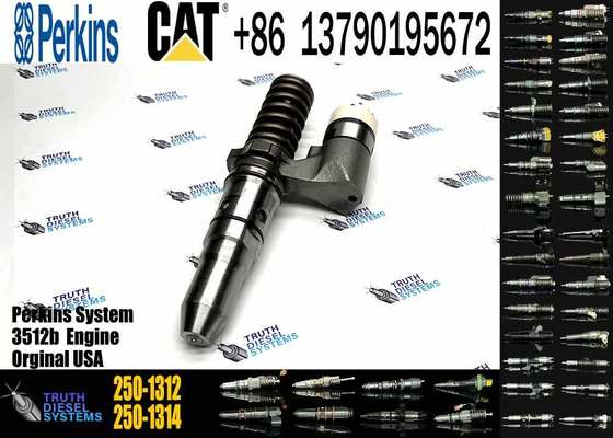 Fuel Injector 250-1312 2501312 Diesel Engine Fuel Injector 10R-1275 10R1275 for CAT 793C 793D 3512B