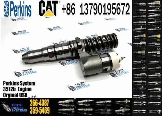Diesel Common Rail Diesel Fuel Injector 266-4387 2664387 for CAT 3508B 3512B 3516B Engine