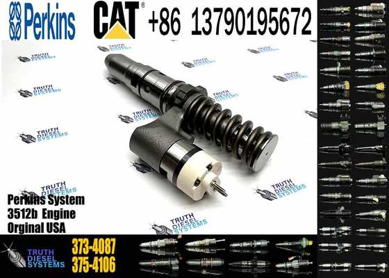 Excavator Accessories for CAT 5130B 5230B C3500 Fuel Injector 150-4453 373-4087 376-0509 for Construction Machinery