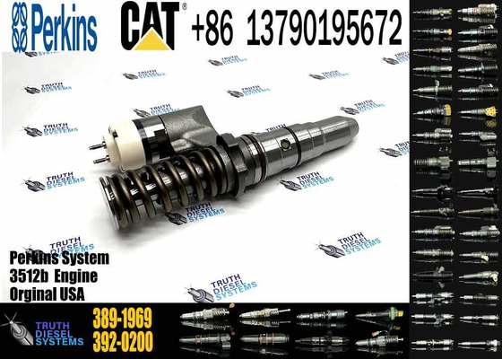 New Caterpillar C3512B Common Rail Diesel Engine Injector Model 392-6214 389-1969 379-0509 386-1771 10R-3255 386-1754 386-1758