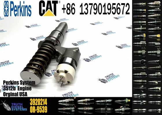 High Quality Wholesale Injector diesel 392-0214 Common Rail Fuel Injector 3920214 diesel Engine Parts