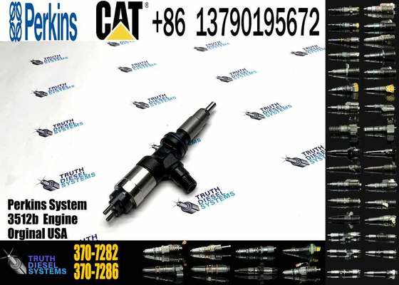 Diesel Common Rail Fuel Injector 571-0940 295700-1200 370-7282 295050-0401 5710940 for Caterpillar 320E 323GX CAT C4.4 Engine