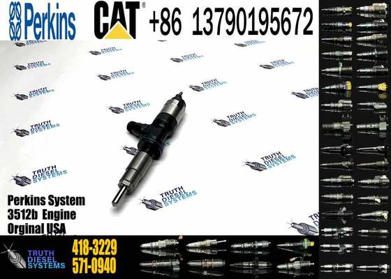 New C4.4 Engine Diesel Common Rail Injector Model 571-0940 295700-1200 418-3229 295050-1810 370-7287 295050-0421