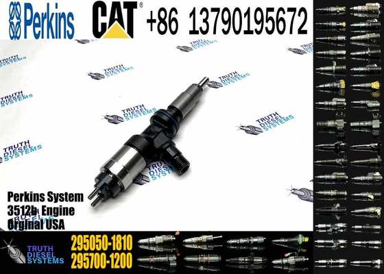 New Diesel Engine Parts 100% Professional Tested Common Rail Injector for DENSO 295050-1810 2950501810