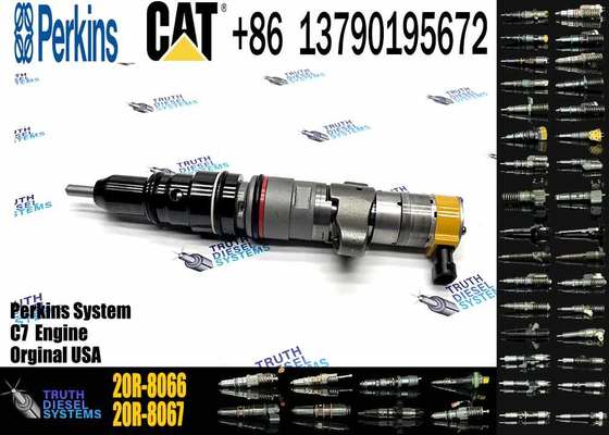 New Condition Diesel Engine C7 C9 Fuel Injector Models 20R-8066 & 20R9079