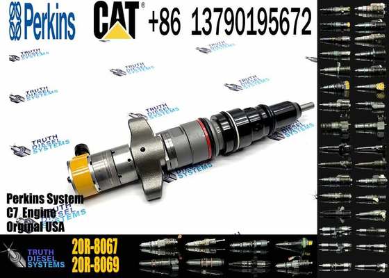 Diesel Engine C7 C9 Fuel Injector 20R-8067 20R8067 20R-8057 20R8057