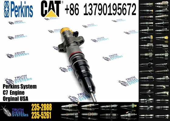 New Carter 235-2888 235-2887 Injector Assembly Injector Nozzles for Caterpillar C-9 Engines for Parts Construction Machinery