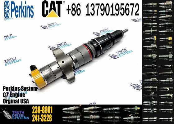 New E324D E325D Excavator Fuel Injector Diesel C7 Engine Nozzle 238-8901 241-3228 241-3238 241-3400