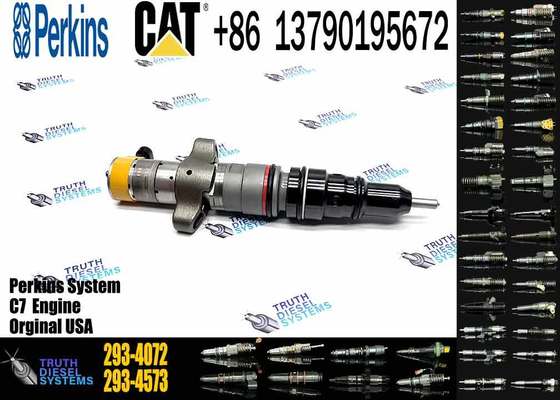 Fuel Injector 2544339 254-4339 10R-7222 387-9433 328-2574 293-4072 for Caterpillar CAT C9 Engine Fuel Injector