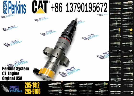 C9 Engine Injector 236-0962 2360962 10R7224 10R-7224 Common Rail Fuel Injector