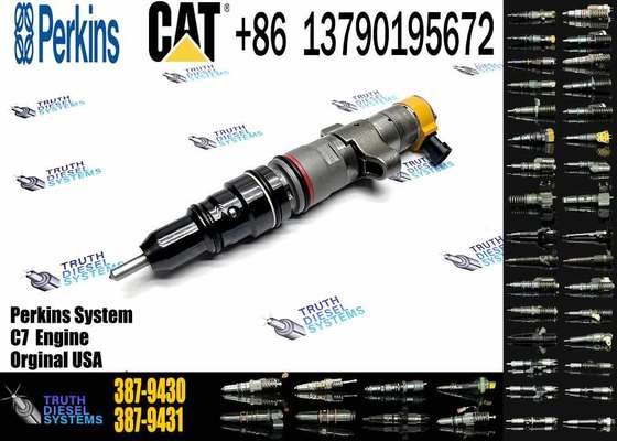 Excavators CaterpillarC7C9 Fuel Injector Nozzle Fuel Pump Single Unit Pump 336/330D/332 in Stock 387-9430 10R-4761 Fuel Injector