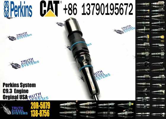 Fuel Injector 456-3544 20R-5079 20R5079 4563544 for Caterpillar 336E Excavator C9.3 C7 Engine Fuel Injector