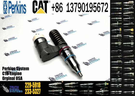New Common Rail Fuel Injector 223-5328 229-5918 20R-0055 10R-0725 for C12 Diesel Engine